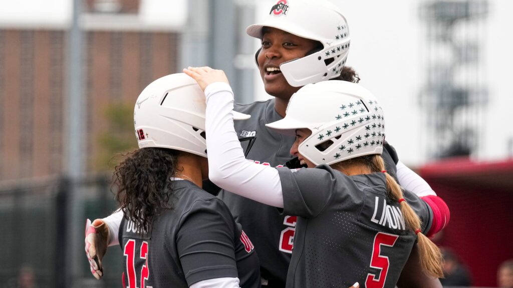 Ohio State softball slugger Jasmyn Burns announces transfer destination