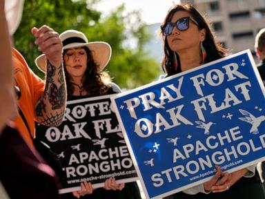 Attorneys get more time to argue over contested copper mine on land sacred to Apaches Attorneys get more time to argue over contested copper mine on land sacred to Apaches