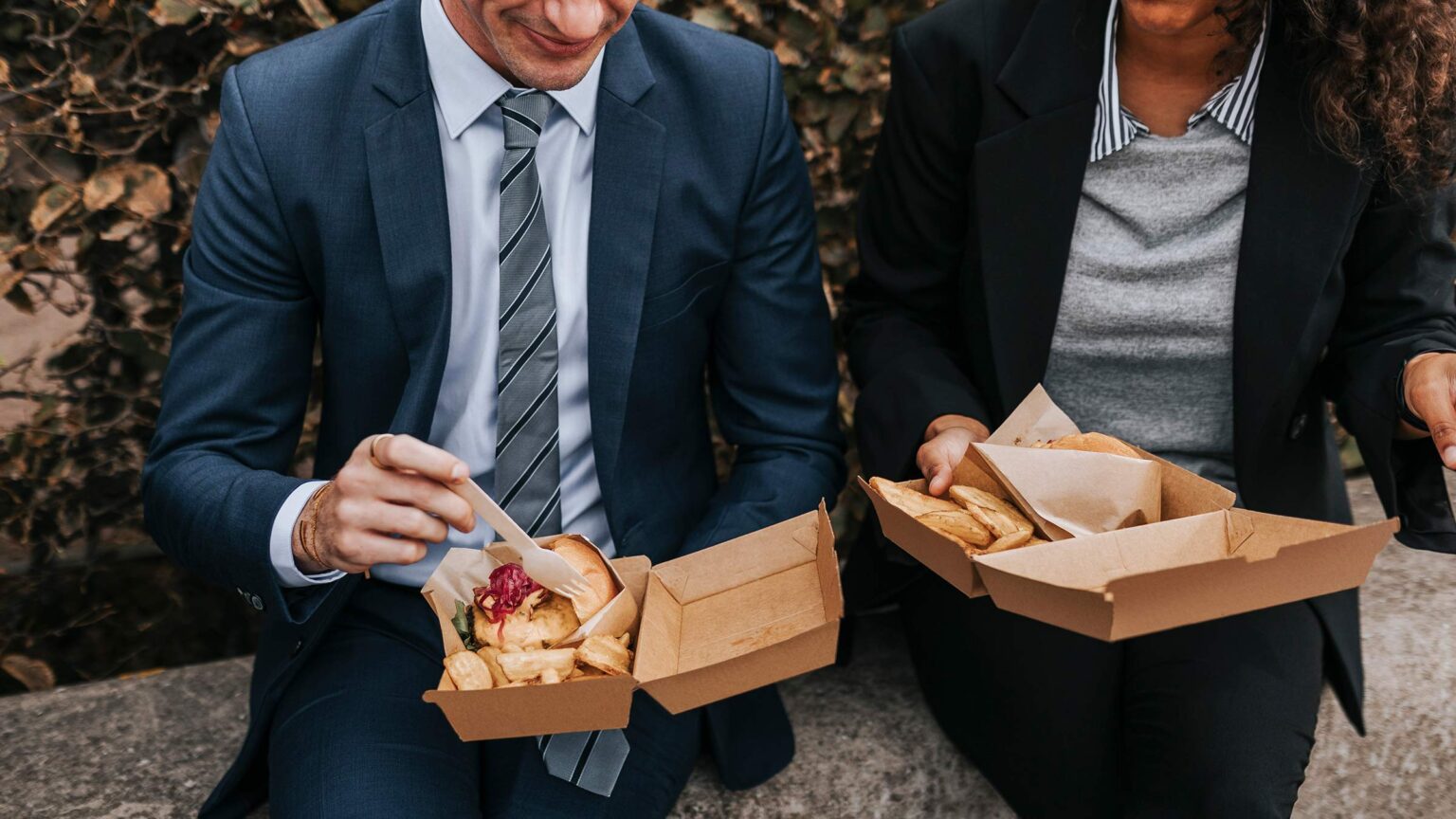 We Asked HBR Readers to Have Lunch with Their Coworkers. Here’s What We Learned.