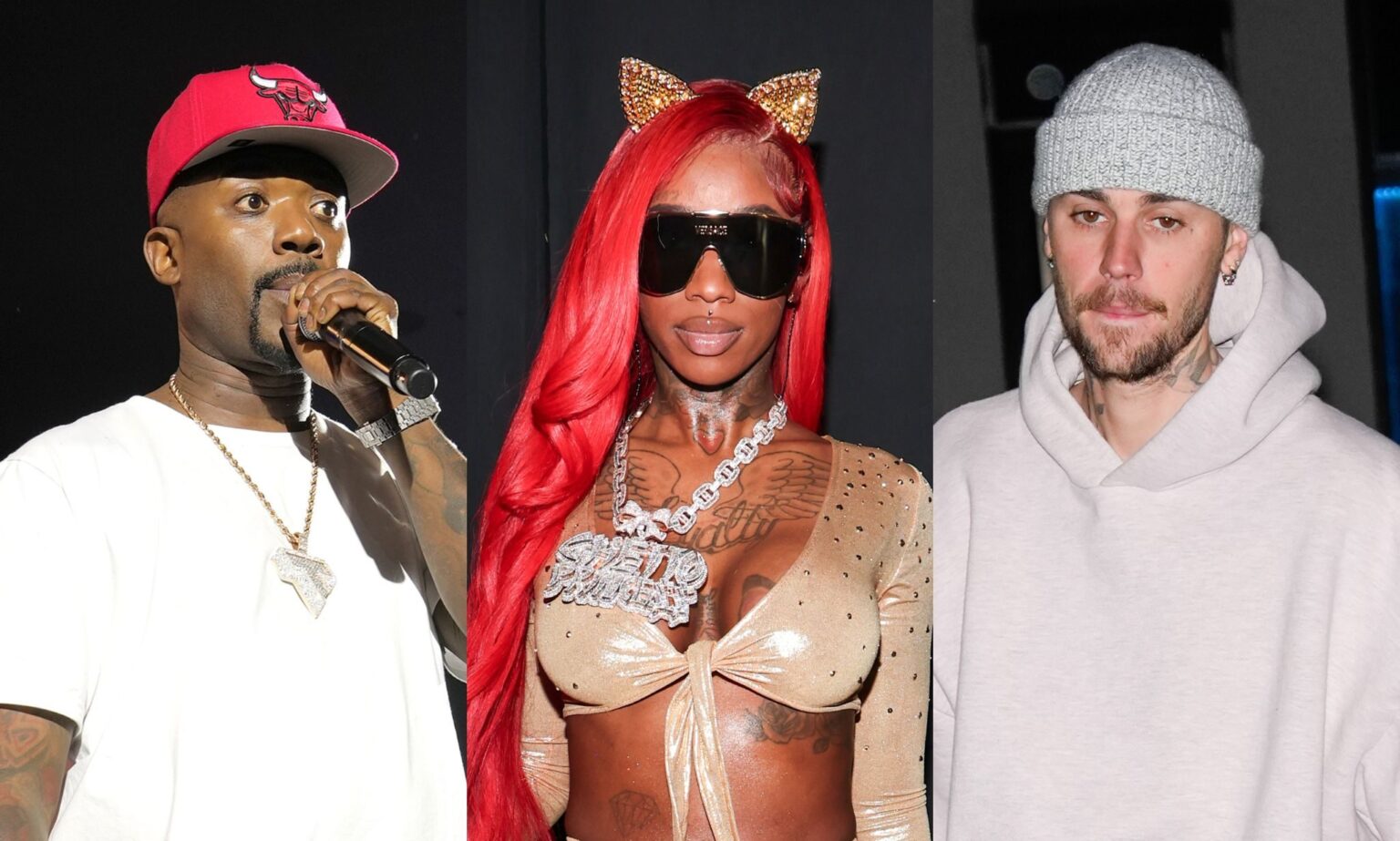 Ray J Speaks Out After Sexyy Red & Justin Bieber Blast Him For Claiming He’s Been Intimate With Her (VIDEOS)