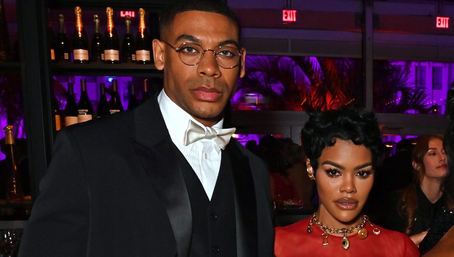 Issa Couple! Teyana Taylor & Aaron Pierre Confirm Romantic Relationship With Kiss At His Birthday Surprise (VIDEO) Issa Couple! Teyana Taylor & Aaron Pierre Confirm Romantic Relationship With Kiss At His Birthday Surprise (VIDEO)