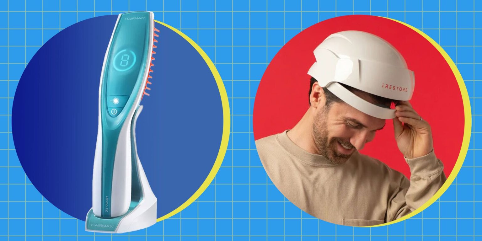 The 6 Best Hair Growth Devices for Men in 2025, According to Dermatologists