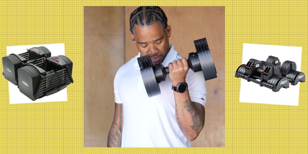 The 4 Best Adjustable Dumbbell Sets, Tested by Certified Trainers