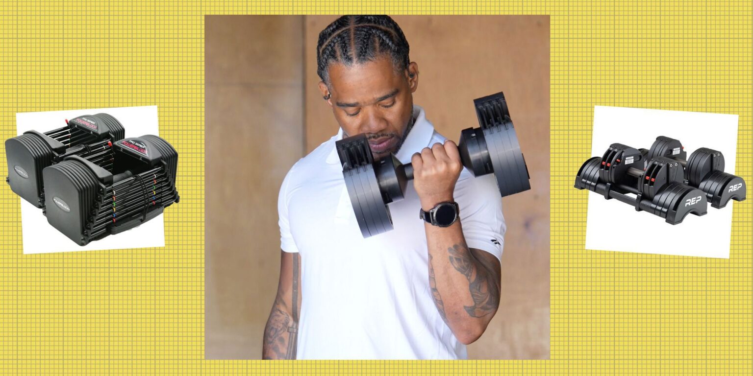 The 4 Best Adjustable Dumbbell Sets, Tested by Certified Trainers