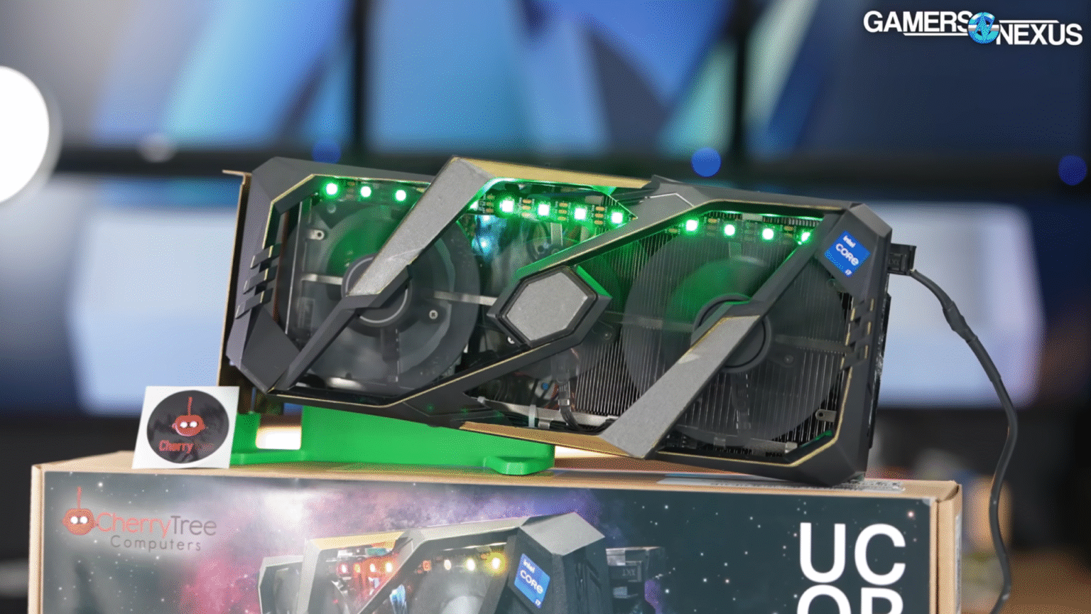 This modded RTX 5070 graphics card hides a full-blown mini PC within This modded RTX 5070 graphics card hides a full-blown mini PC within