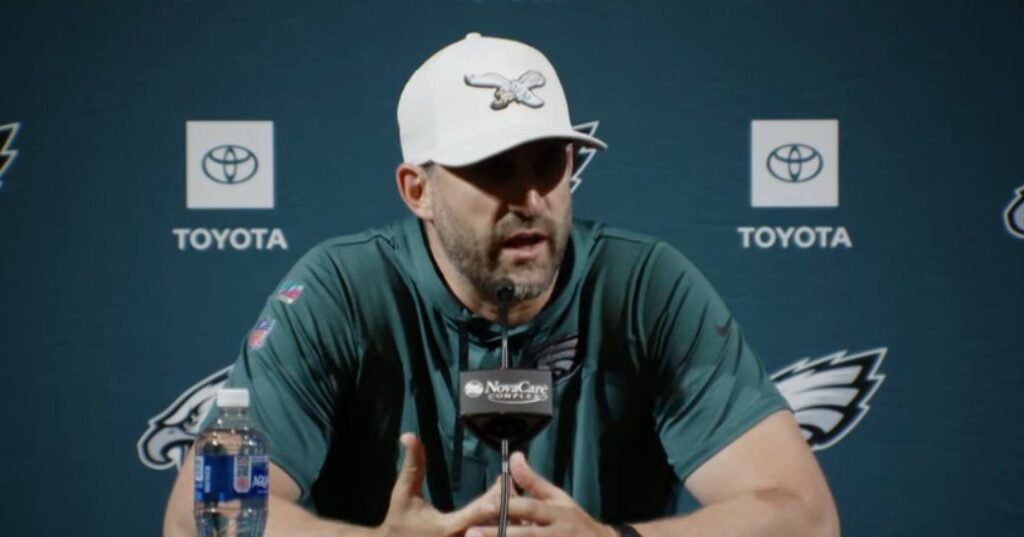 Nick Sirianni’s last press conference prior to Eagles training camp