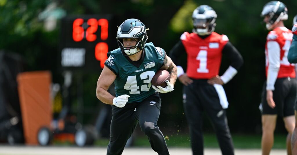 Eagles minicamp practice updates Eagles minicamp practice updates