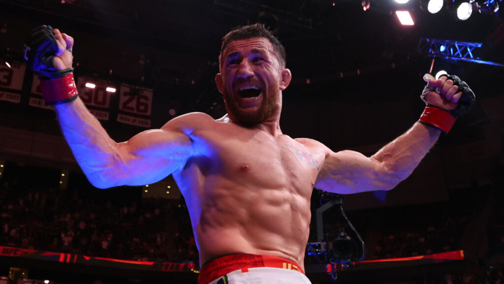 Merab Dvalishvili could run into problems with next UFC title defense, says former champion