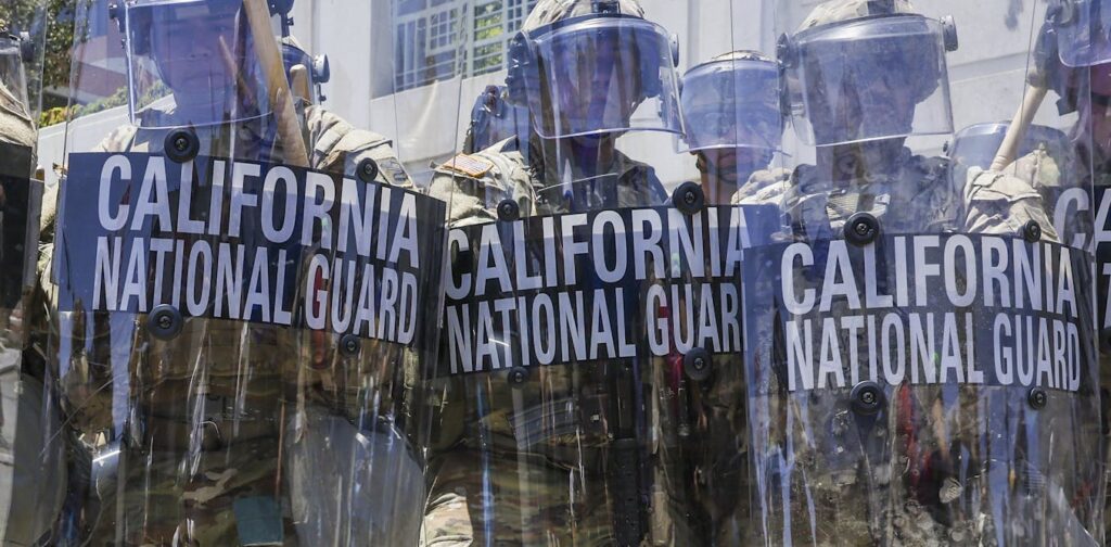 Trump’s use of the national guard against LA protesters defies all precedents Trump’s use of the national guard against LA protesters defies all precedents