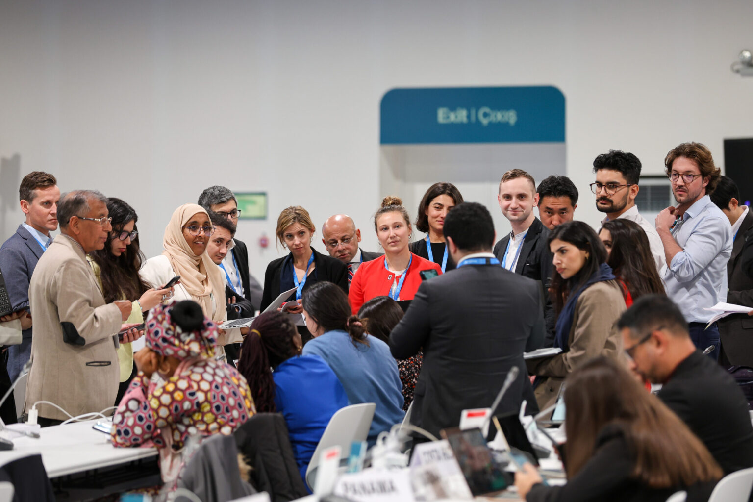 ‘Hectic’ in high heels? Women still face gender hurdles at UN climate talks