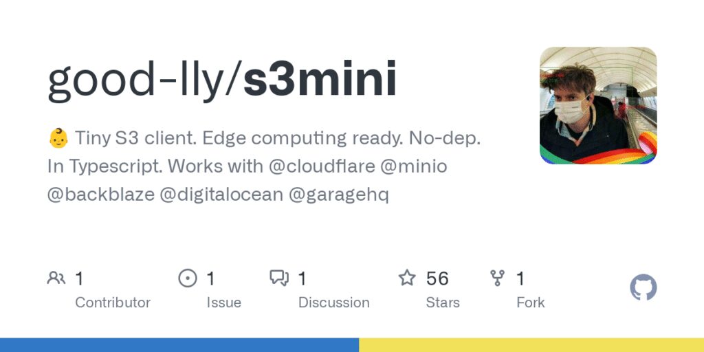 Show HN: S3mini – Tiny and fast S3-compatible client, no-deps, edge-ready