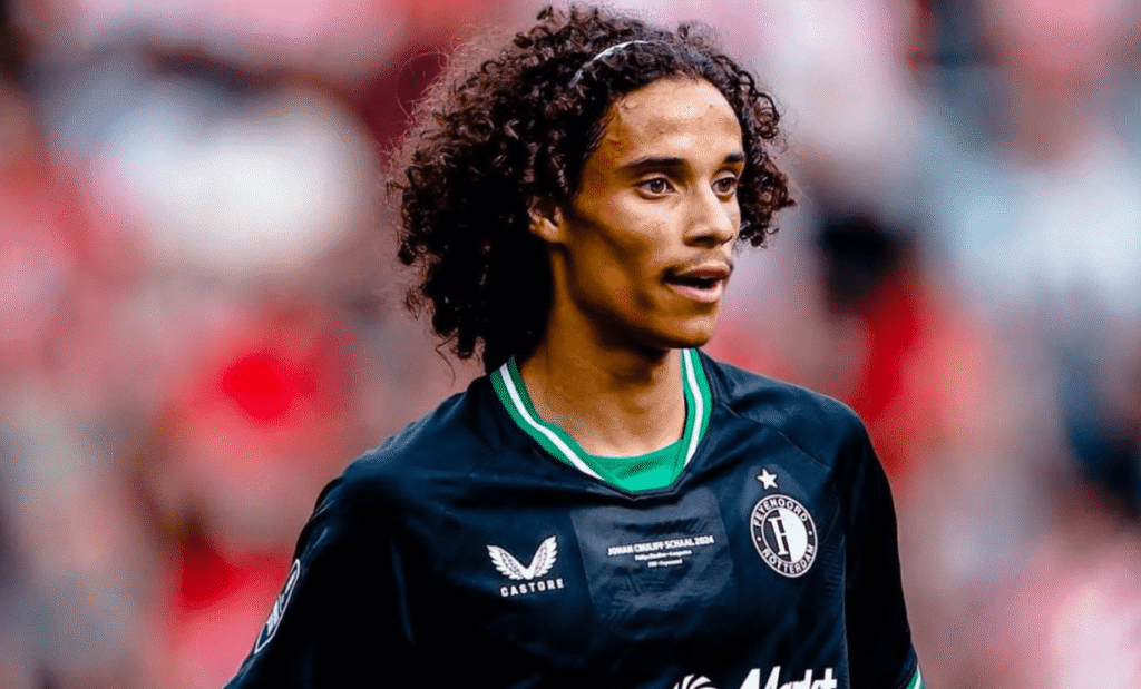 Feyenoord’s Zechiël joins FC Utrecht on loan