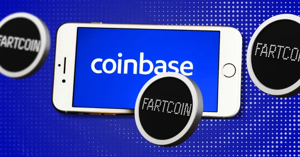 Coinbase Announces Plans to List Fartcoin: Will FARTCOIN Retest Its ATH Next? Coinbase Announces Plans to List Fartcoin: Will FARTCOIN Retest Its ATH Next?