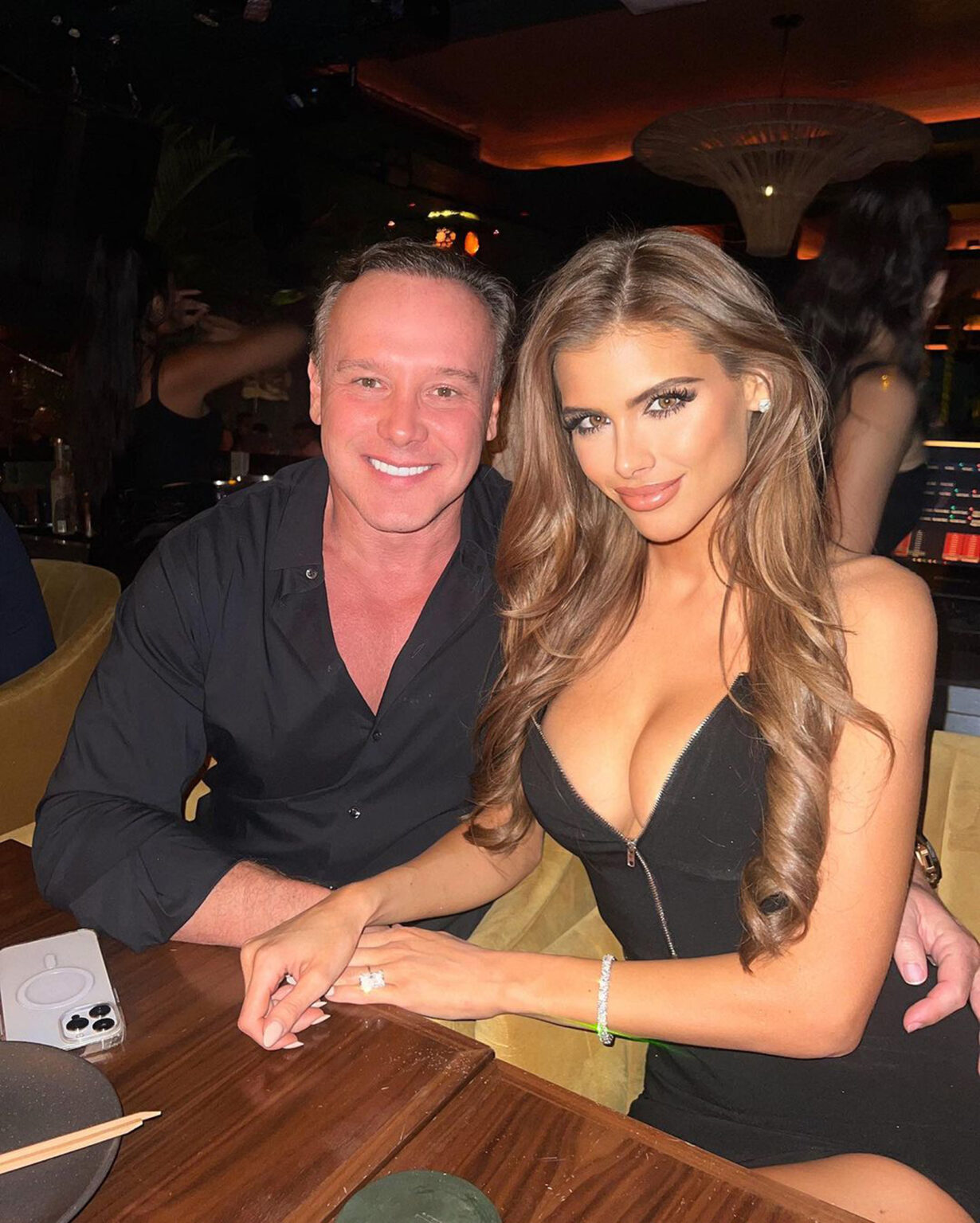 Lenny Hochstein and fiancée Katharina Mazepa break up — again