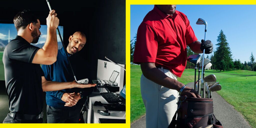 Want to Enjoy Golf More? Dial In Your Golf Club Sizing with a Custom Fitting. Want to Enjoy Golf More? Dial In Your Golf Club Sizing with a Custom Fitting.