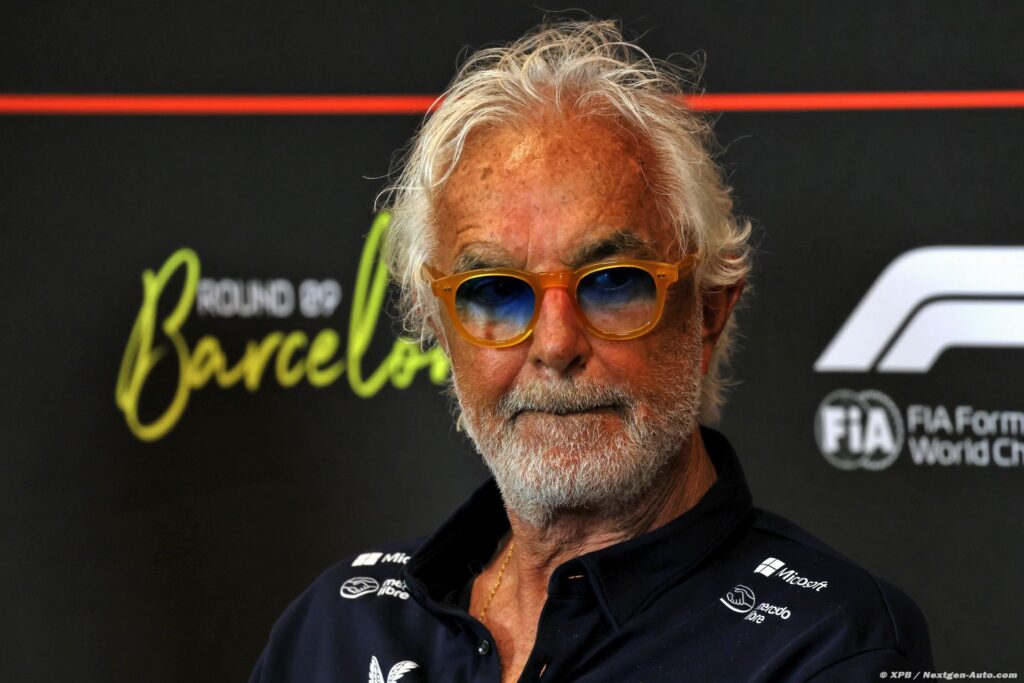 Briatore offers ‘full support’ to Colapinto