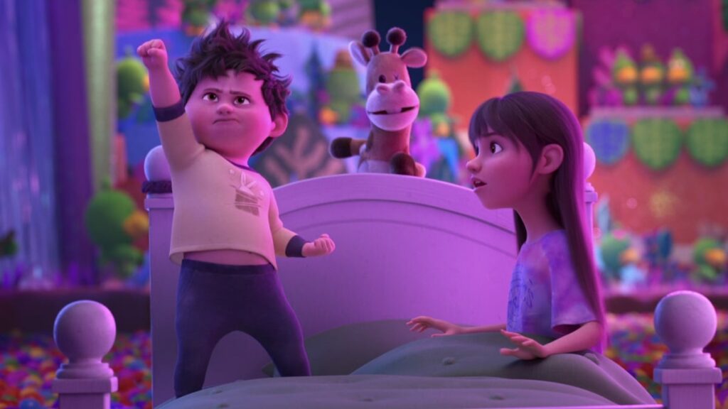 In Your Dreams trailer: Netflix animation guides us through a world of dreams and nightmares In Your Dreams trailer: Netflix animation guides us through a world of dreams and nightmares