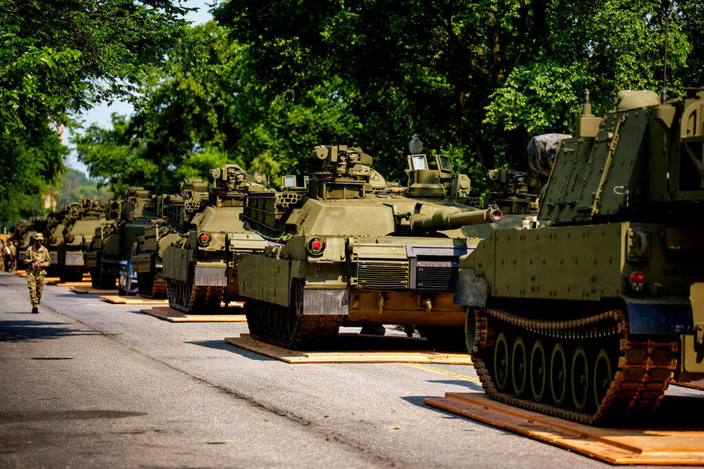 Republicans struggle to defend Trump’s military parade as tanks prepare to roll in D.C. Republicans struggle to defend Trump’s military parade as tanks prepare to roll in D.C.