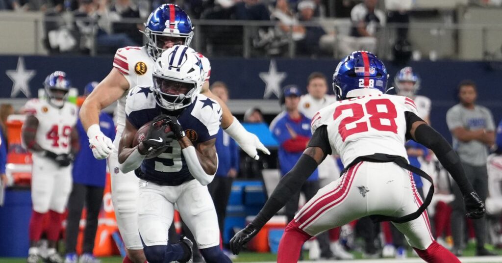 Cowboys receivers George Pickens, KaVontae Turpin praise shifts, motions in new offense