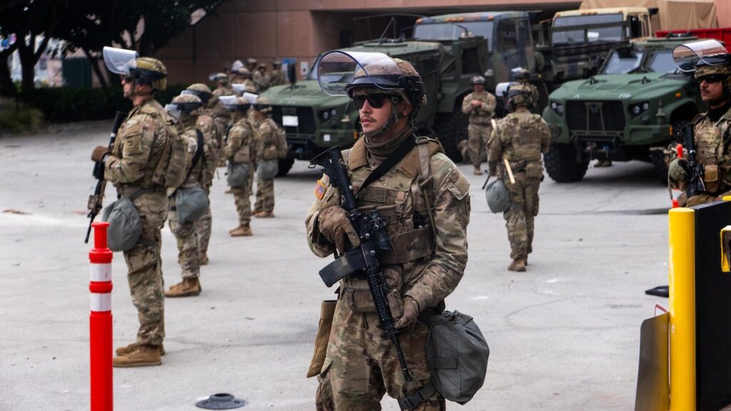 Trump Ordered to Return National Guard Control to Gavin Newsom by Federal Judge: ‘His Actions Were Illegal’