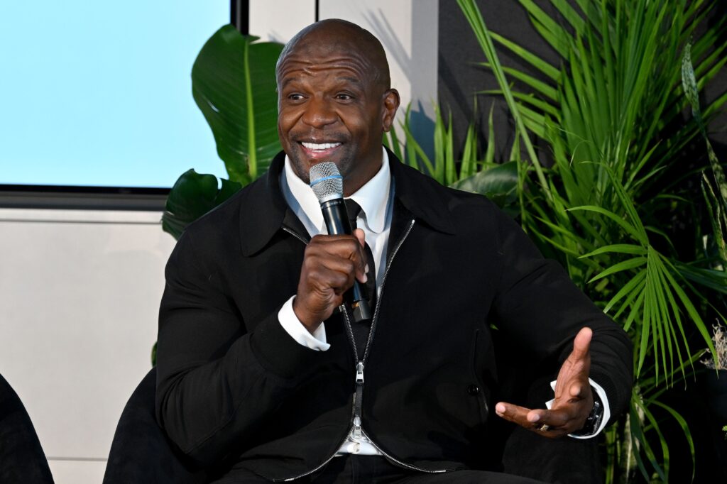 Terry Crews Shares His Most Important Personal Strength Tip