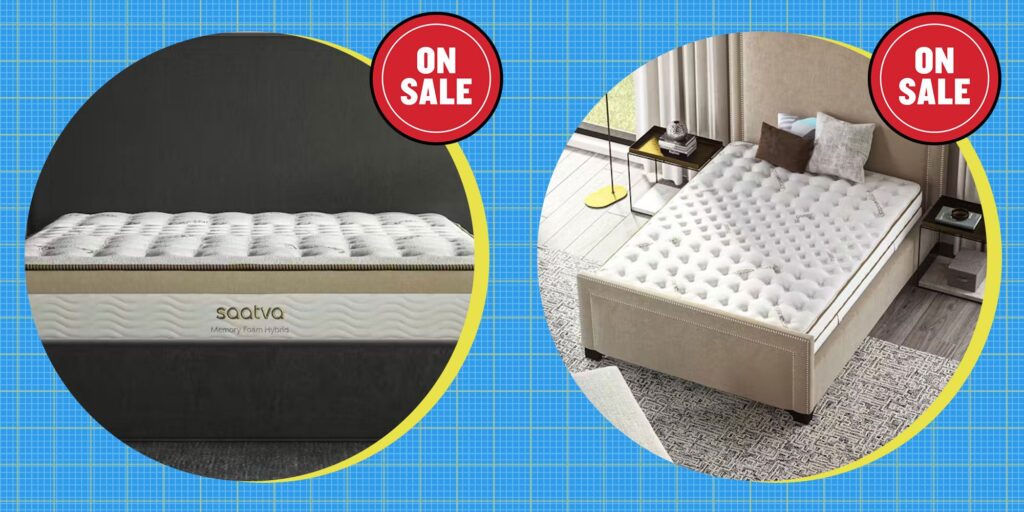 Saatva June Sale 2025: Take $300 Off Editor-Approved Luxury Mattresses
