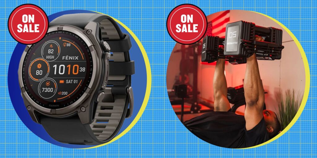 Amazon Fitness Sale June 2025: Save Up to 44% on Editor-Tested Gear