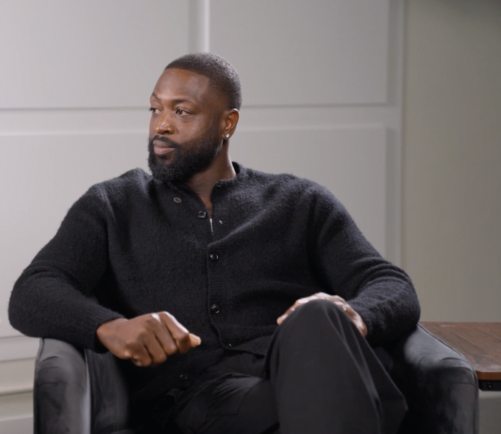 Dwyane Wade Shares the Vulnerable Moment That Made Him Stronger