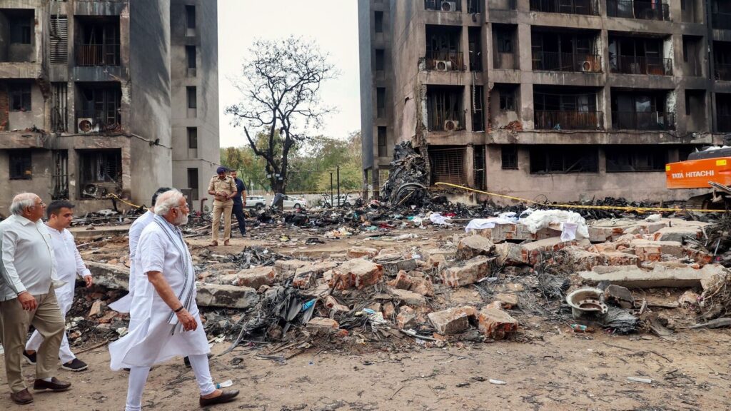 ‘Felt like earthquake, sky turned black’: Ahmedabad resident recalls moment when Air India plane crashed