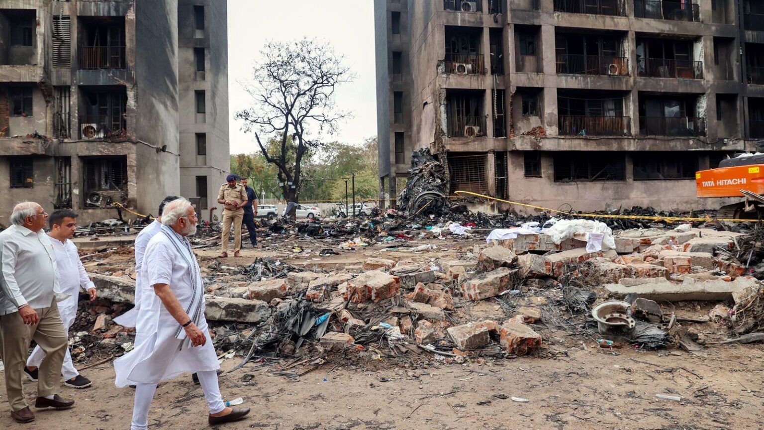 ‘Felt like earthquake, sky turned black’: Ahmedabad resident recalls moment when Air India plane crashed