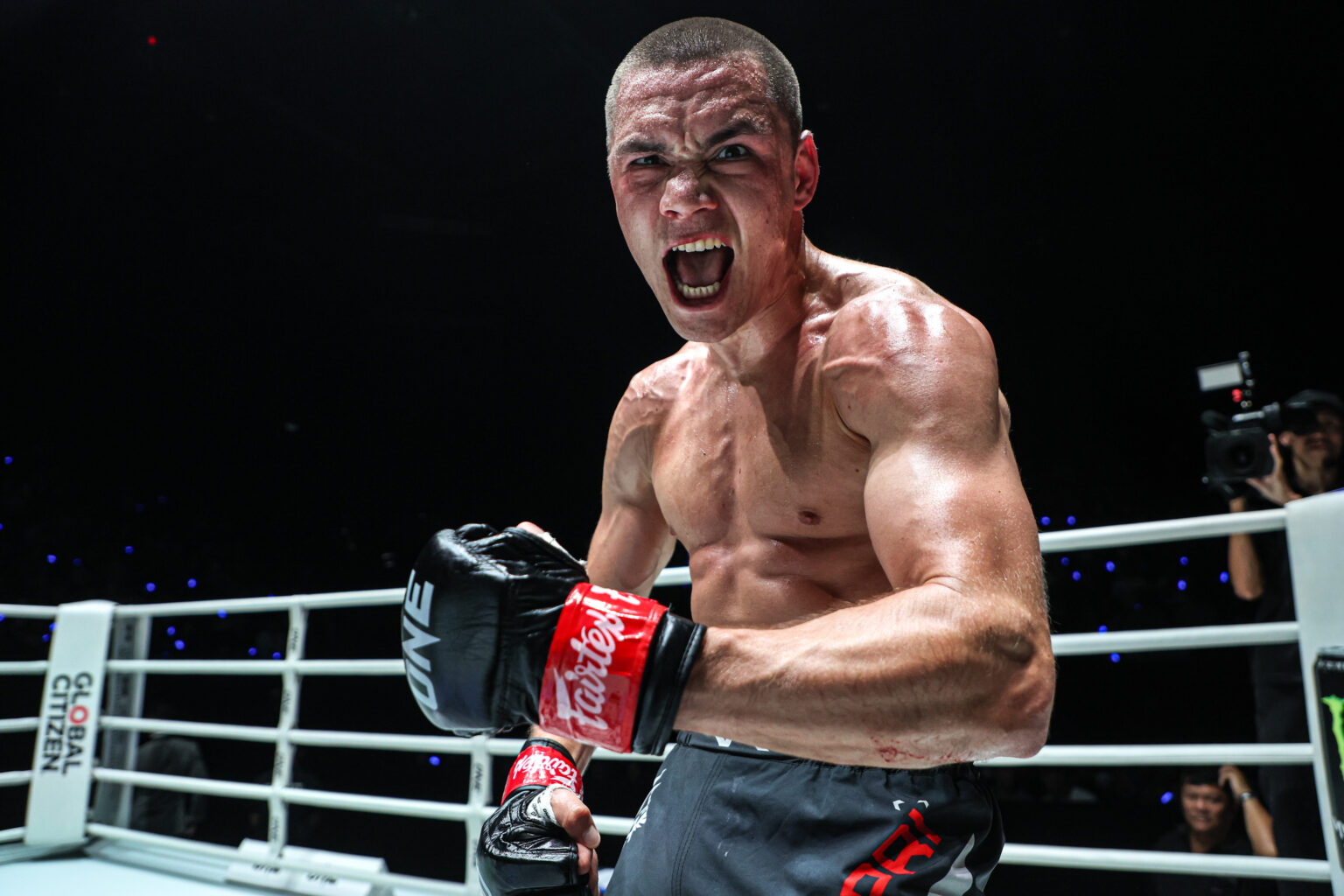 Tagir Khalilov dedicates latest win to newborn son, Malik: “I want to be a champion for him”