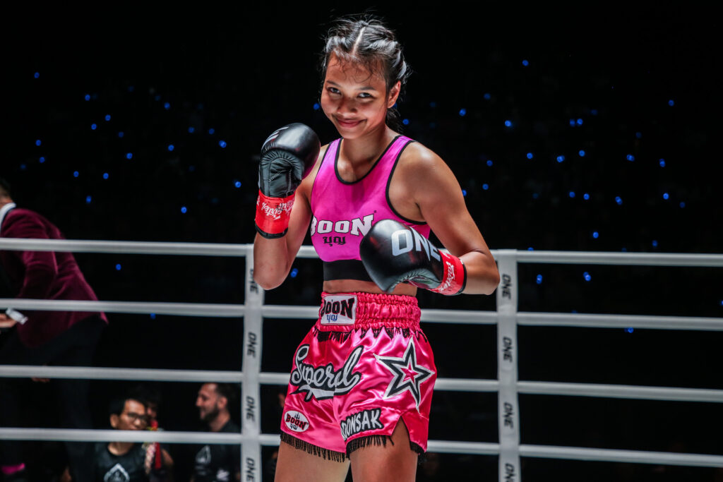 “Supergirl” gunning to reinvent herself at ONE Fight Night 34