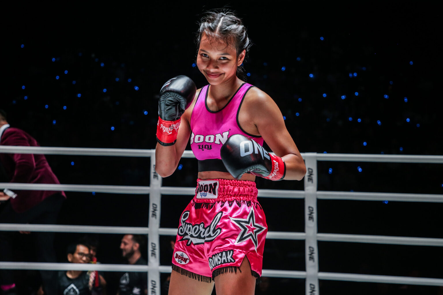 “Supergirl” gunning to reinvent herself at ONE Fight Night 34