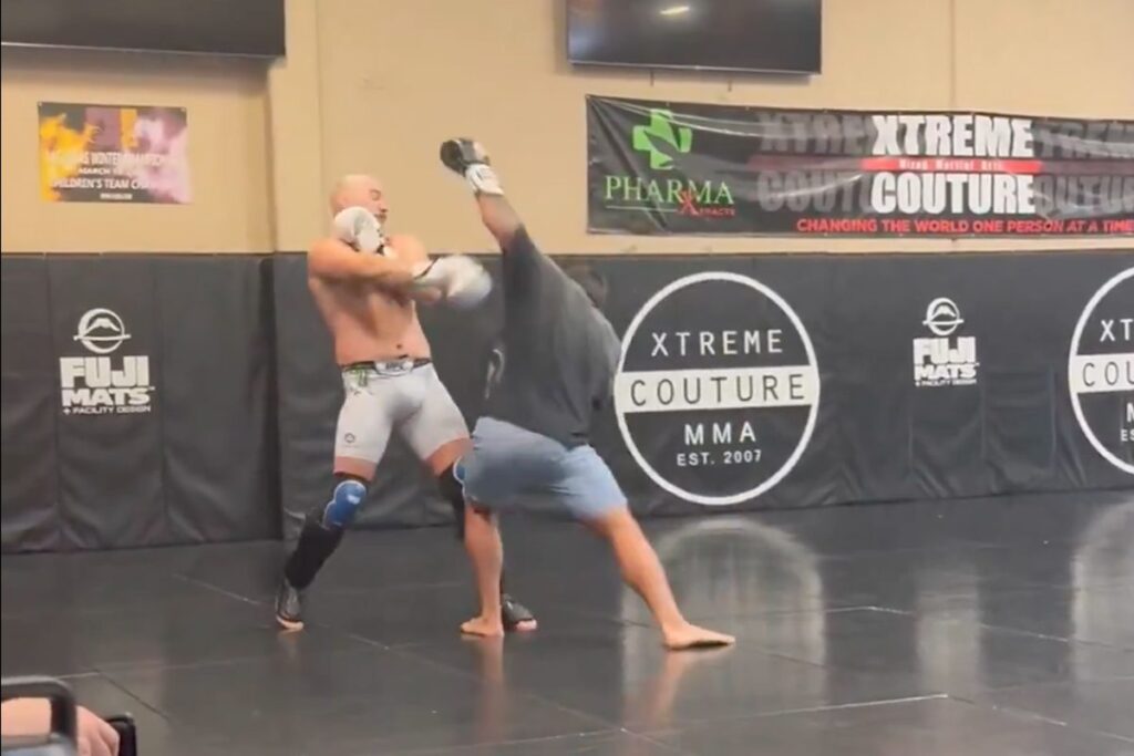 Mike Perry opens up on sparring with UFC star Sean Strickland: ‘It’s not something I prepared myself for’