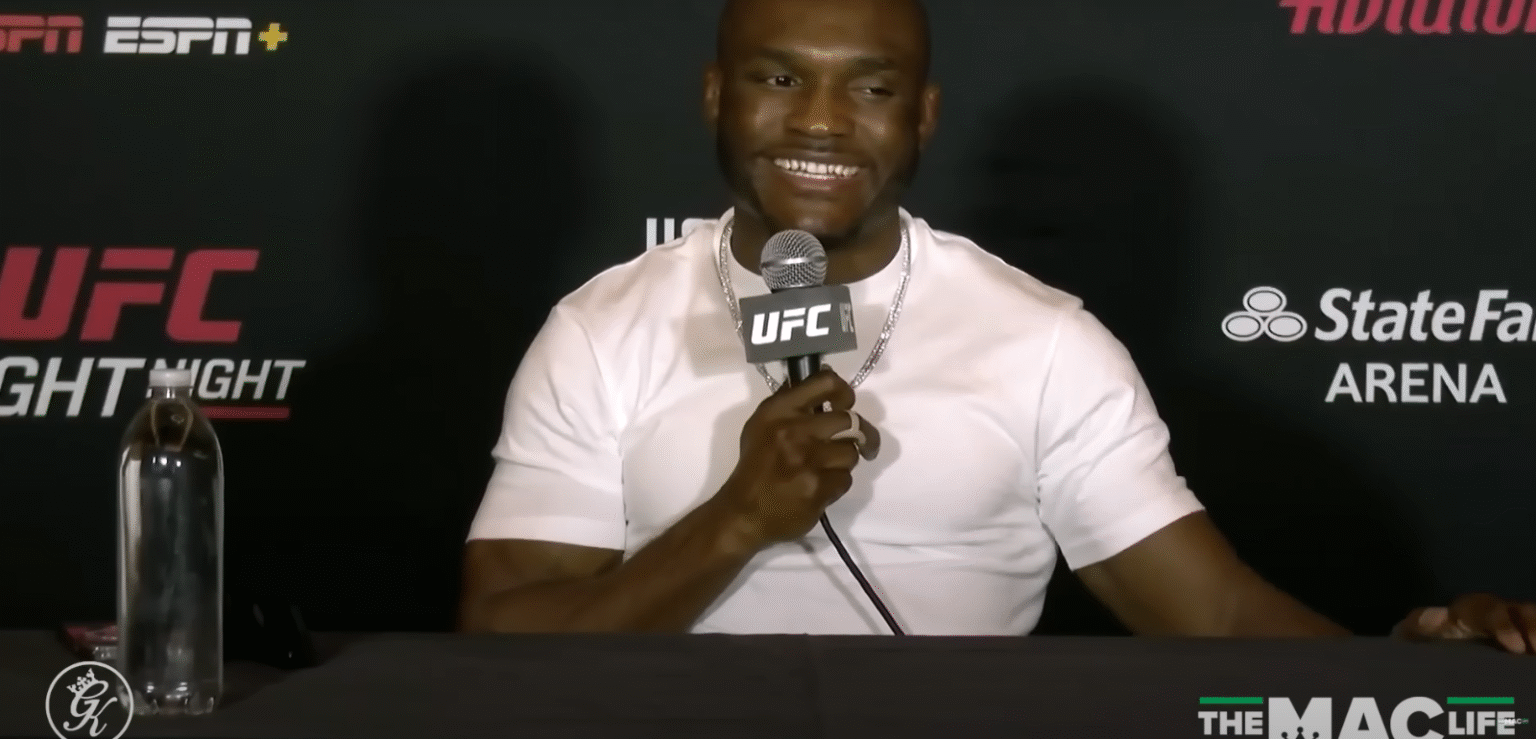 Watch: Kamaru Usman confident world title run not over just yet