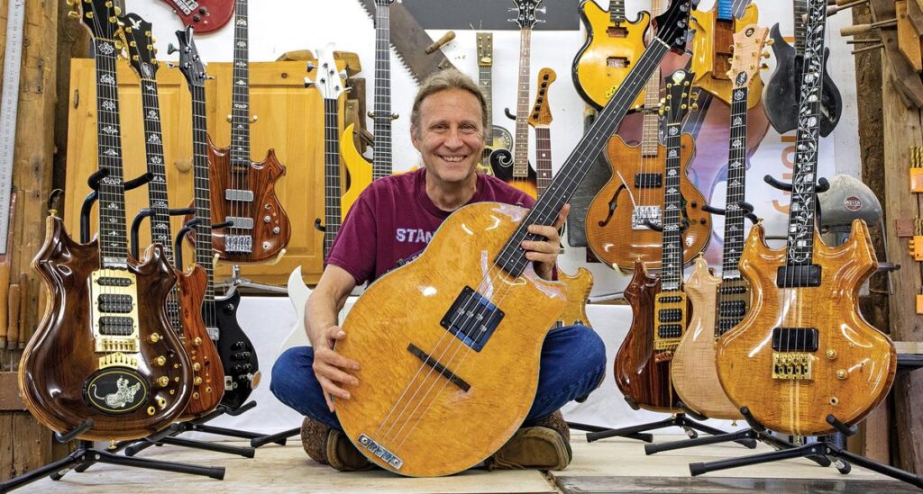 “I don’t care what anyone says, what Paul Reed Smith builds today is what Doug and I made back then”: From the Tiger to the Wolf, meet the guitar maker who bought Jerry Garcia’s wildest designs to life