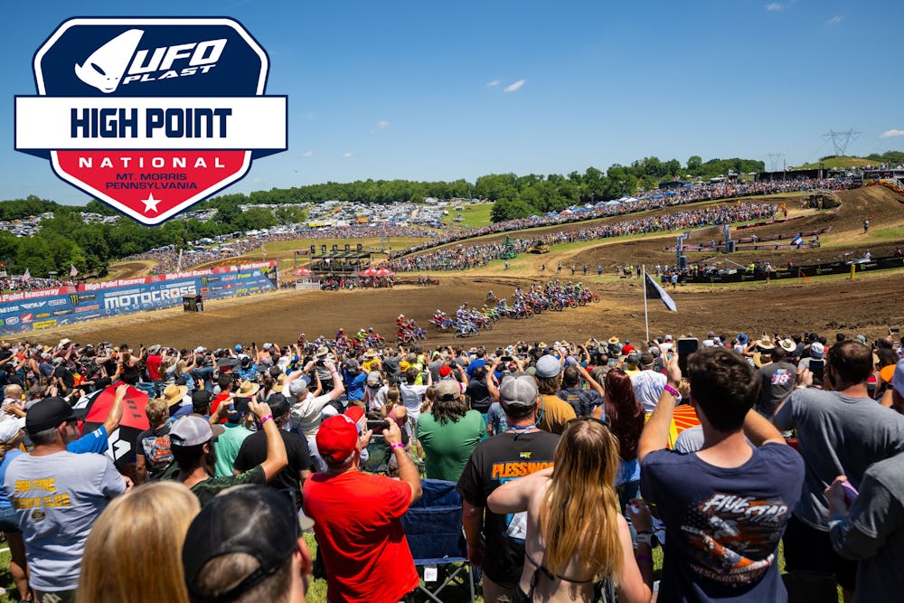 UFO Plast Headlines First Year of Support as Title Partner of High Point National UFO Plast Headlines First Year of Support as Title Partner of High Point National
