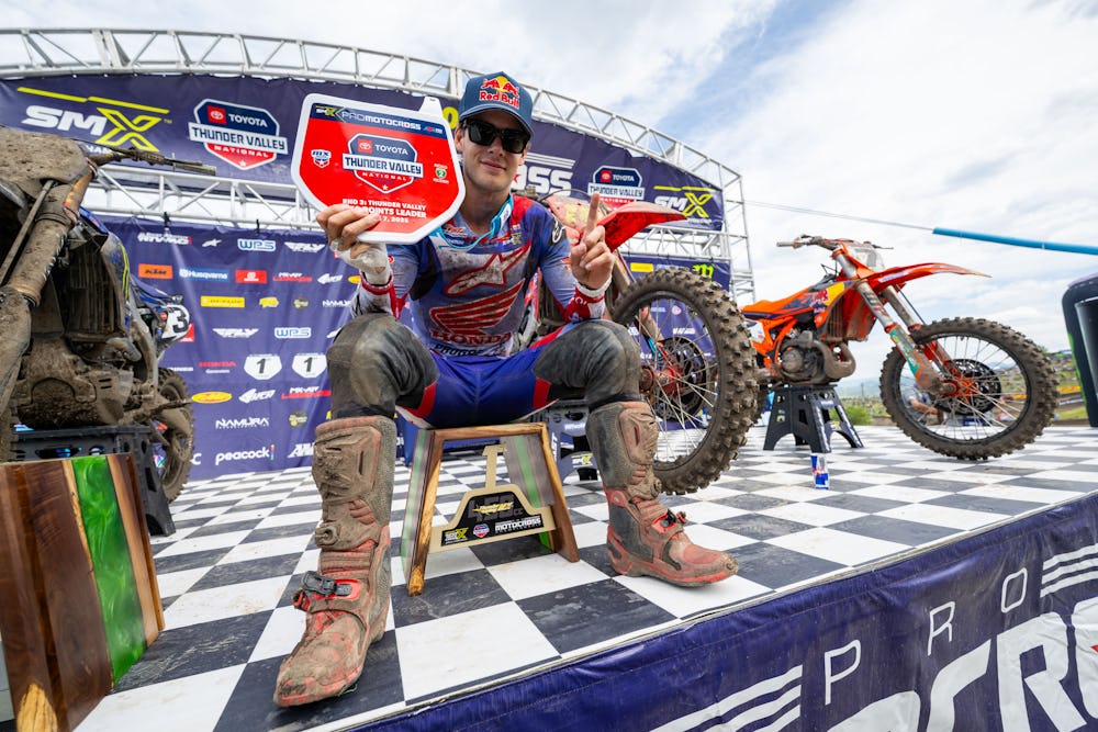 The Ridiculous Numbers Behind Jett Lawrence’s 450 Pro Motocross Career to Date The Ridiculous Numbers Behind Jett Lawrence’s 450 Pro Motocross Career to Date