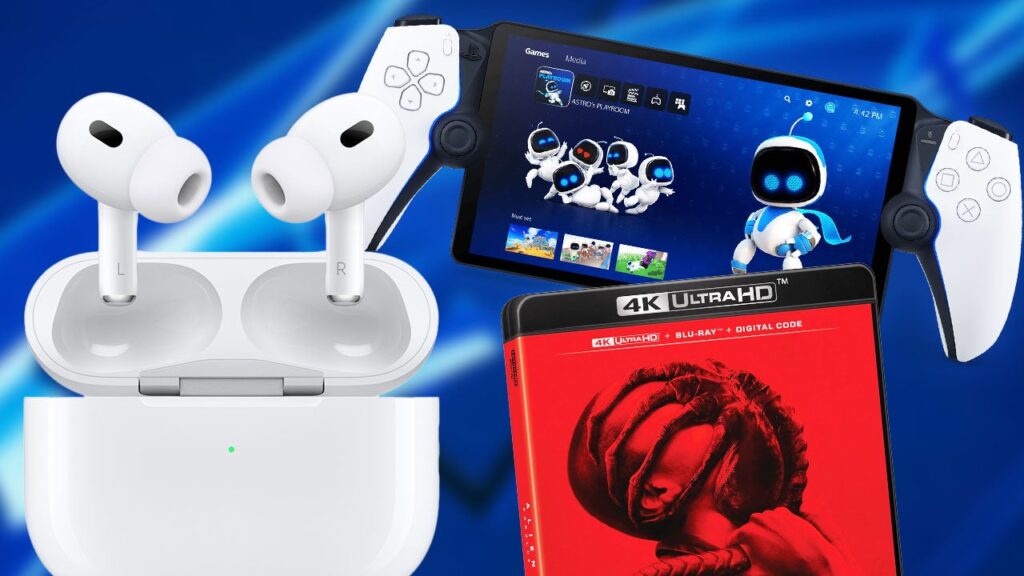 The Best Deals Today: PlayStation Portal, Apple AirPods Pro, BOGO 50% Off Books, Movies at Amazon, and More The Best Deals Today: PlayStation Portal, Apple AirPods Pro, BOGO 50% Off Books, Movies at Amazon, and More