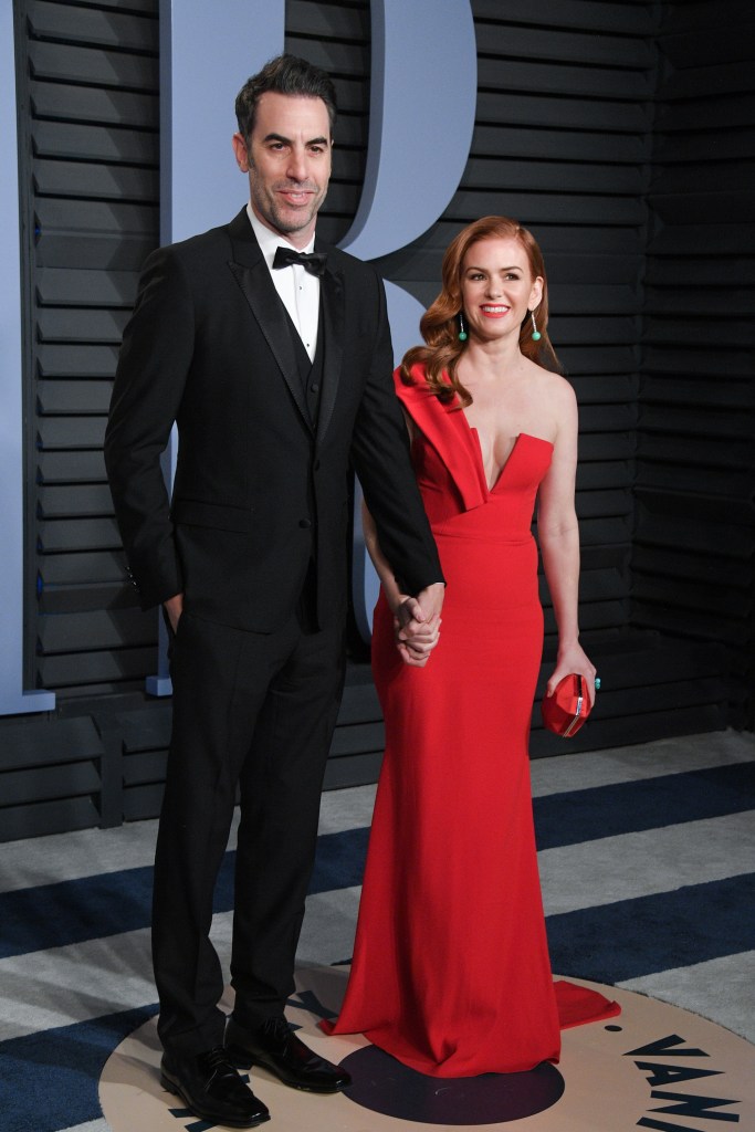 Sacha Baron Cohen and Isla Fisher finalize divorce 1 year after announcing split Sacha Baron Cohen and Isla Fisher finalize divorce 1 year after announcing split