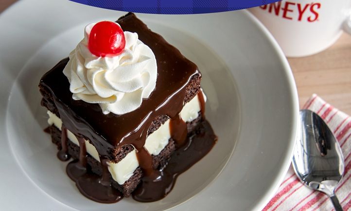 Shoney’s Will Treat All Dads to a FREE SLICE OF Hot Fudge Cake on Father’s Day Shoney’s Will Treat All Dads to a FREE SLICE OF Hot Fudge Cake on Father’s Day