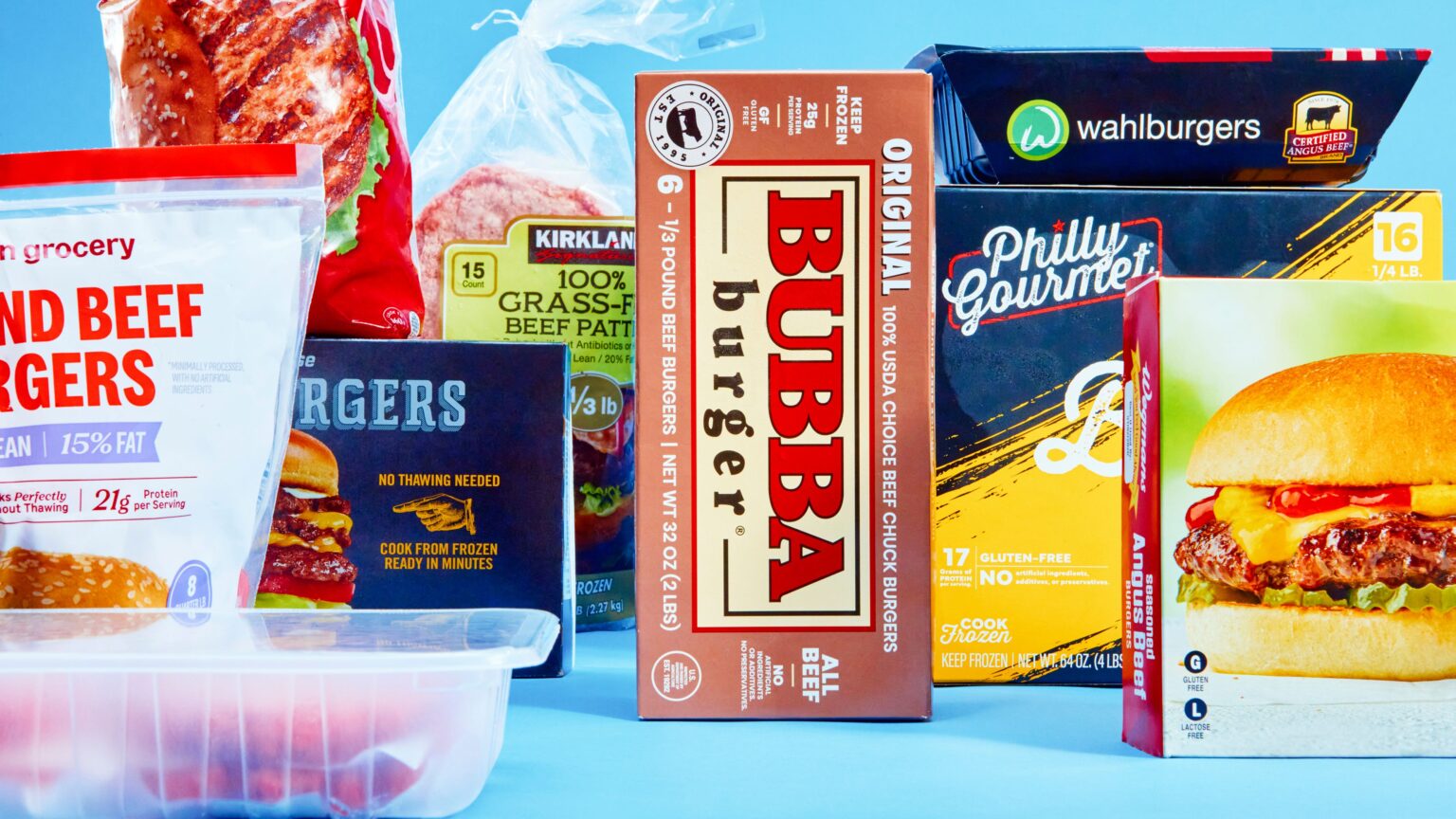 The Best Frozen Burgers, According to Our Taste Test