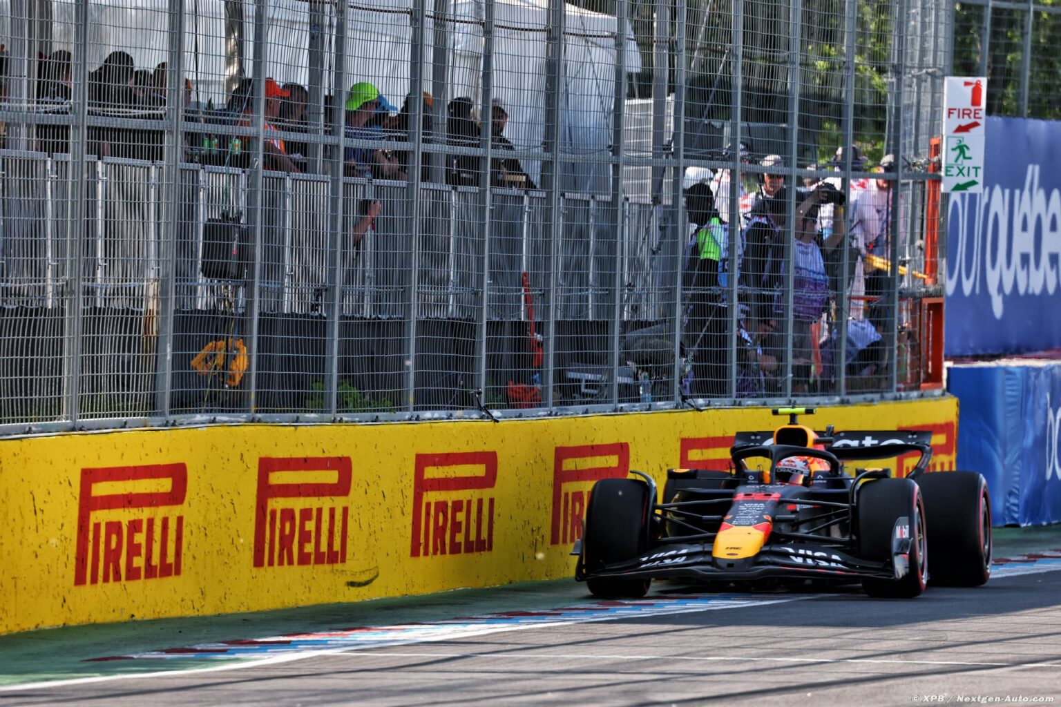 ‘Arrosé de débris à 80 km/h’ : Tsunoda explique pourquoi il a doublé sous drapeau rouge