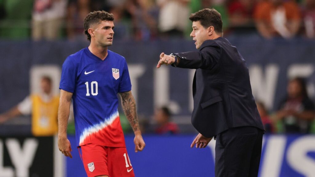 Poch: Pulisic can’t dictate which games he plays