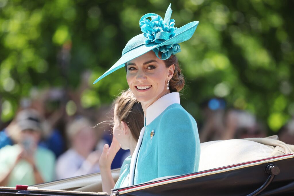 Kate Middleton and Princess Charlotte Took a Cue From Princess Diana and Prince Harry at Trooping the Colour 2025