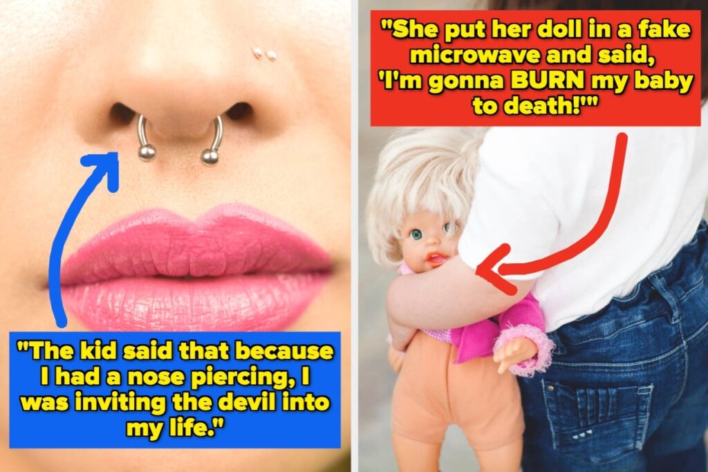 Here Are 23 Times Kids Said Things That Were Creepy, Cringey, And Downright CRUEL