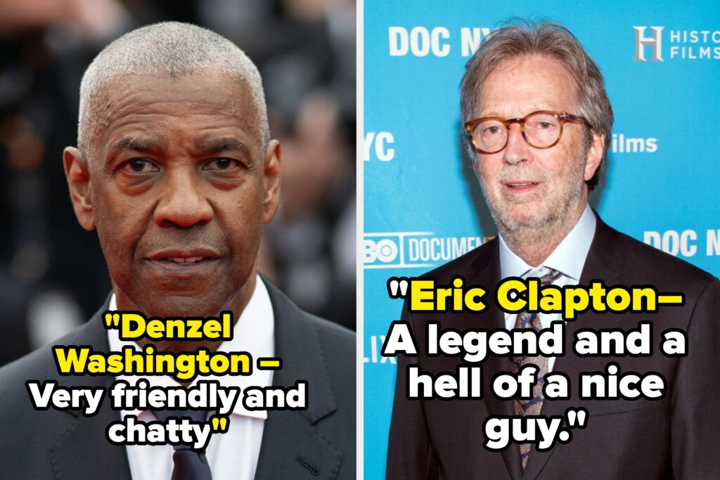 Pilots And Flight Attendants Are Sharing The Nicest Celebrities They’ve Ever Flown, And I Wouldn’t Have Guessed Some Of These