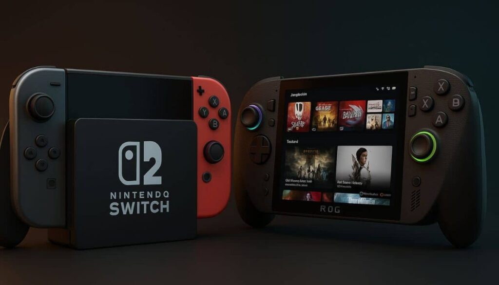 Is the Newly Revealed Xbox Handheld a Switch 2 Killer?