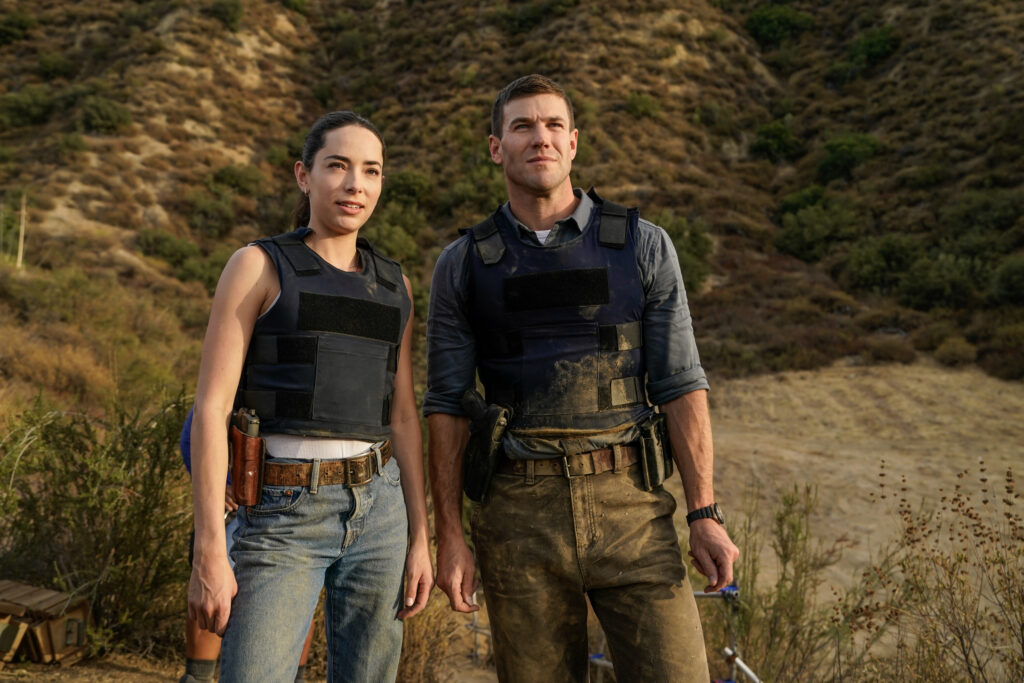 Mariel Molino & Austin Stowell On Their Hopes For ‘NCIS: Origins’, The Big Season 1 Scenes & Who Should Play The Older Lala Mariel Molino & Austin Stowell On Their Hopes For ‘NCIS: Origins’, The Big Season 1 Scenes & Who Should Play The Older Lala
