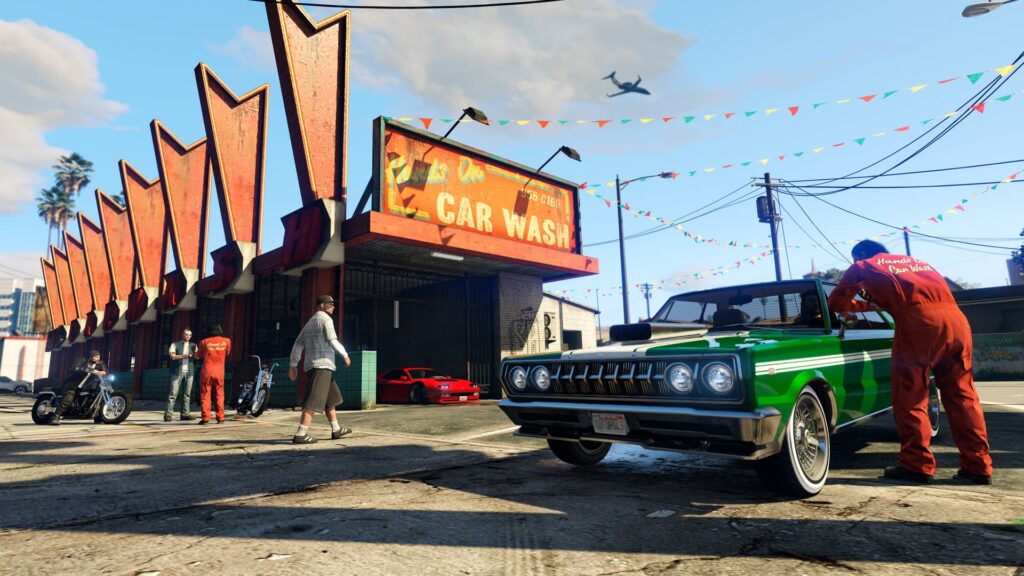 GTA Online’s next update will let you pull off a classic, if slightly dull, type of crime: money laundering